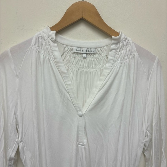 Heidi Klein Cote Sauvage Smocked Tunic - Picture 6 of 12